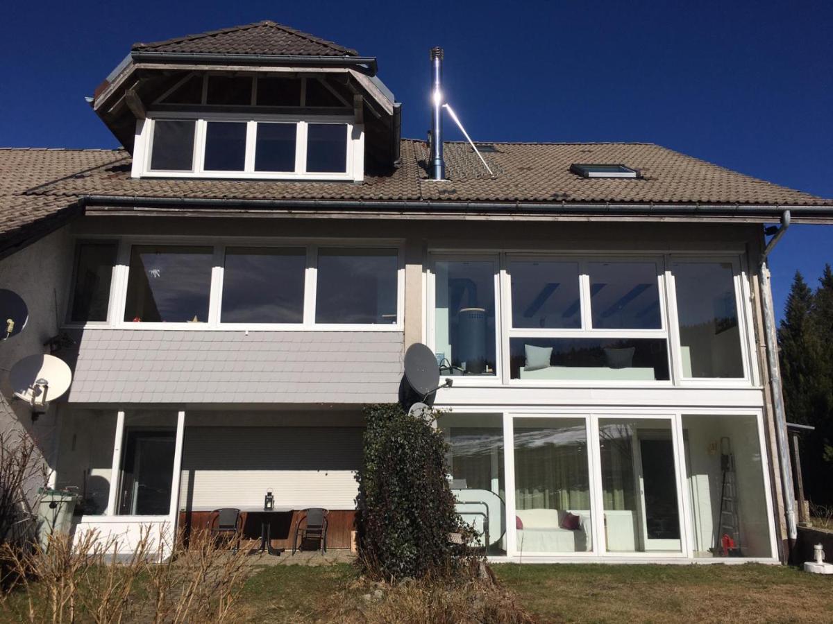 Ferienwohnung Waldblick Todtnau Exteriér fotografie