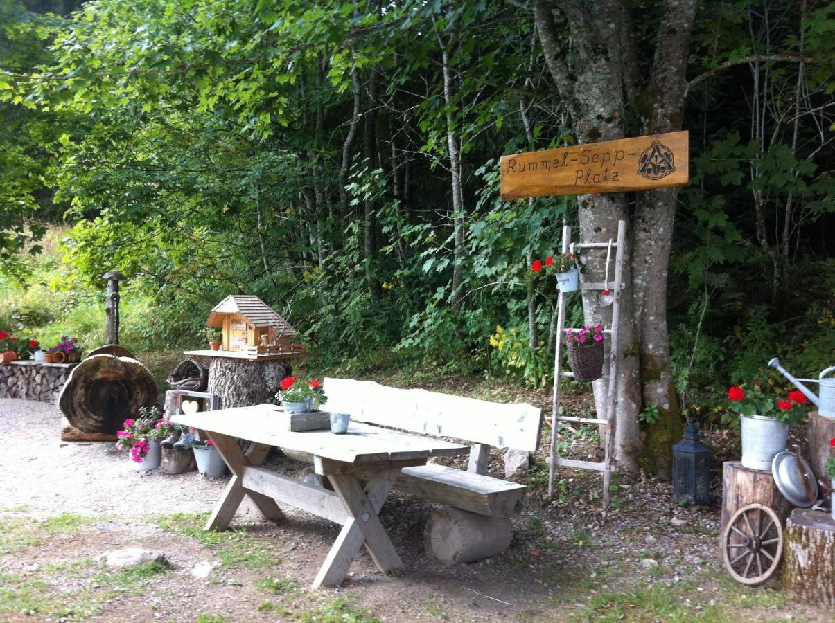Ferienwohnung Waldblick Todtnau Exteriér fotografie