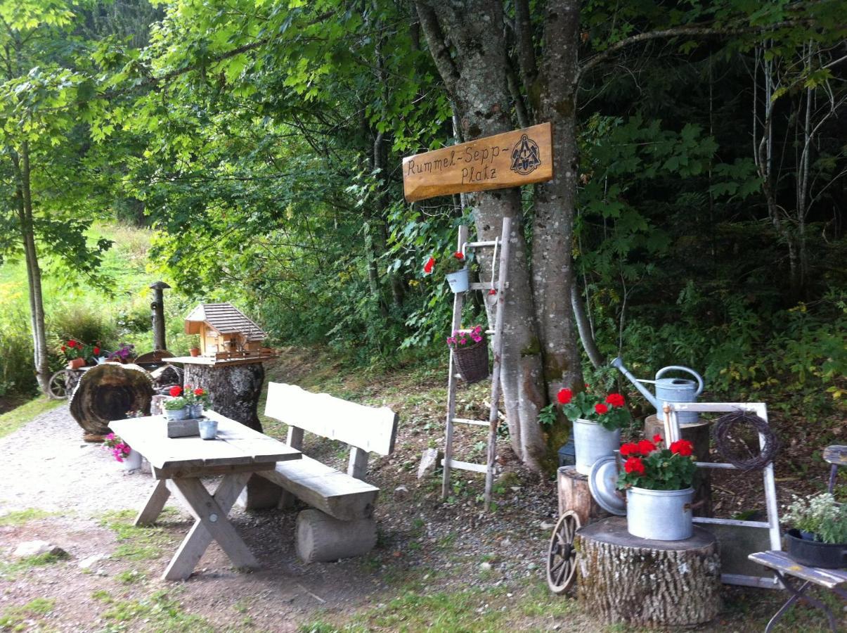 Ferienwohnung Waldblick Todtnau Exteriér fotografie